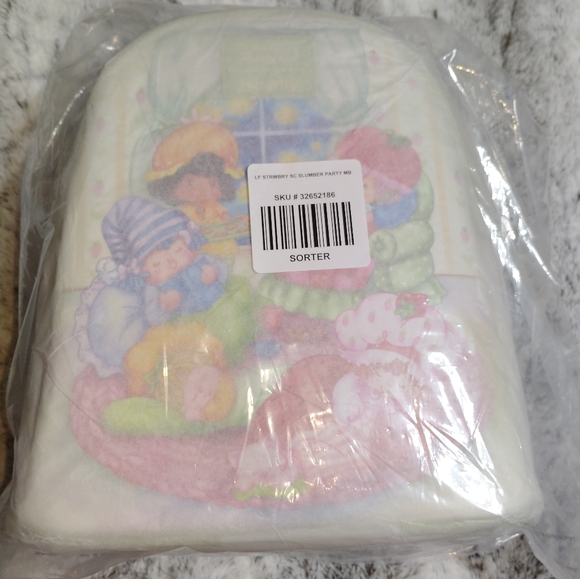 Loungefly Strawberry Shortcake Slumber Party Mini Backpack